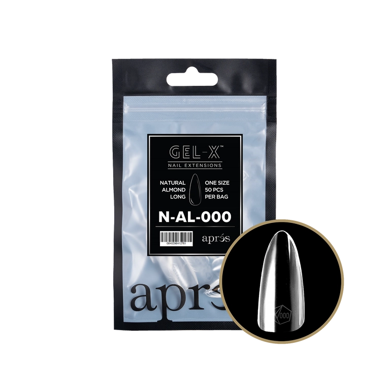 Gel-X Almond Refill (50pcs) - thePINKchair.ca