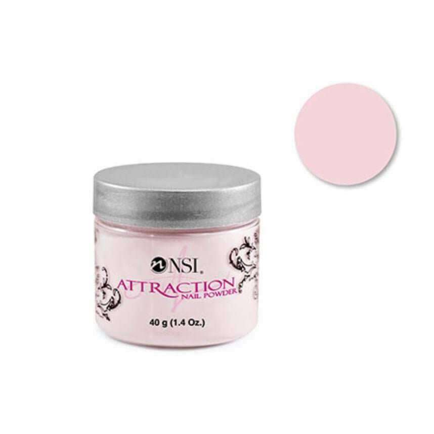 Baby Pink Attraction Acrylic Powder by NSI - thePINKchair.ca