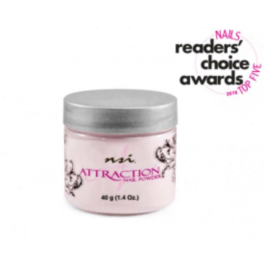 Extreme Pink Attraction Acrylic Powder by NSI - thePINKchair.ca