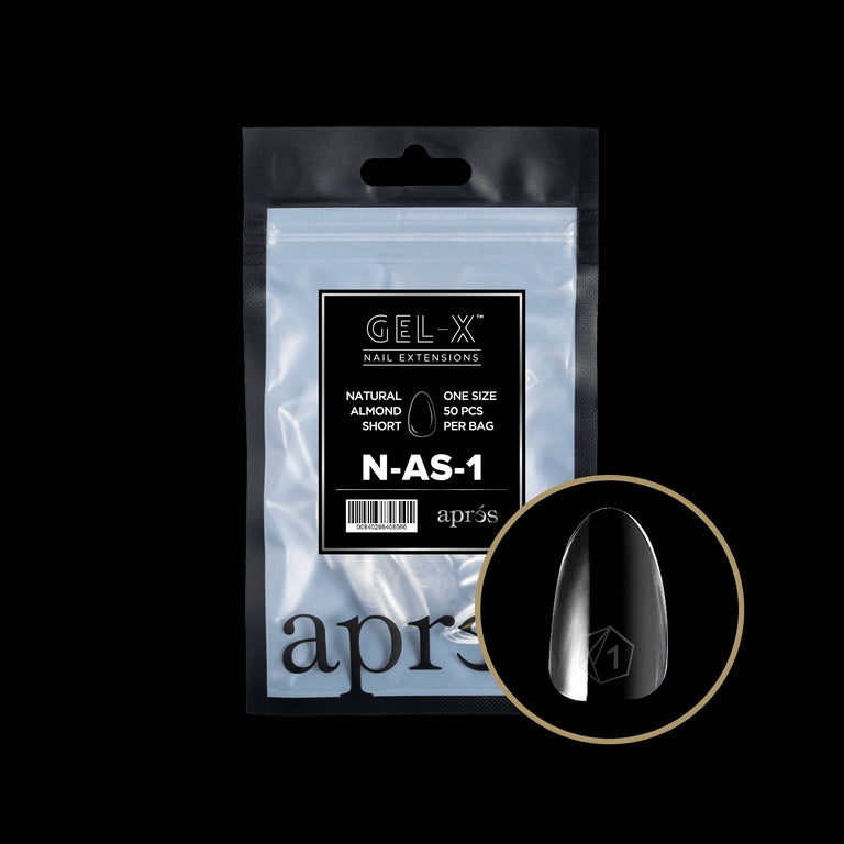 Gel-X Almond Refill (50pcs) - thePINKchair.ca