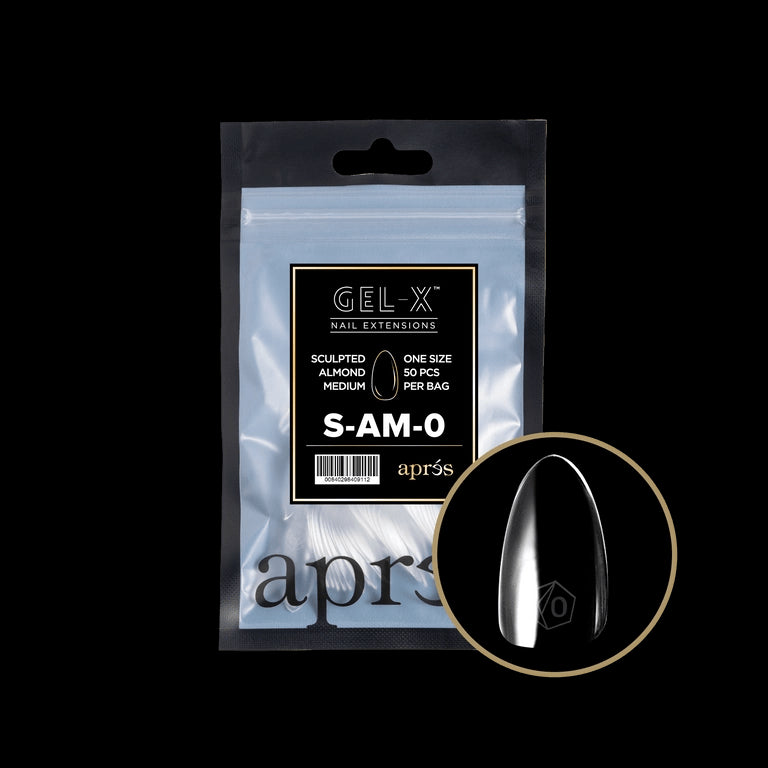 Gel-X Almond Refill (50pcs) - thePINKchair.ca