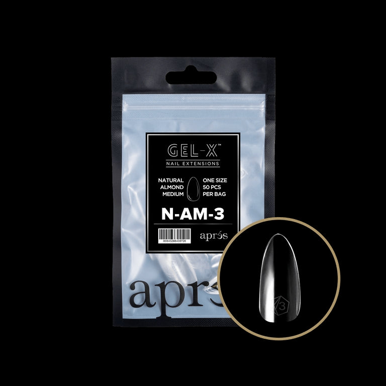 Gel-X Almond Refill (50pcs) - thePINKchair.ca