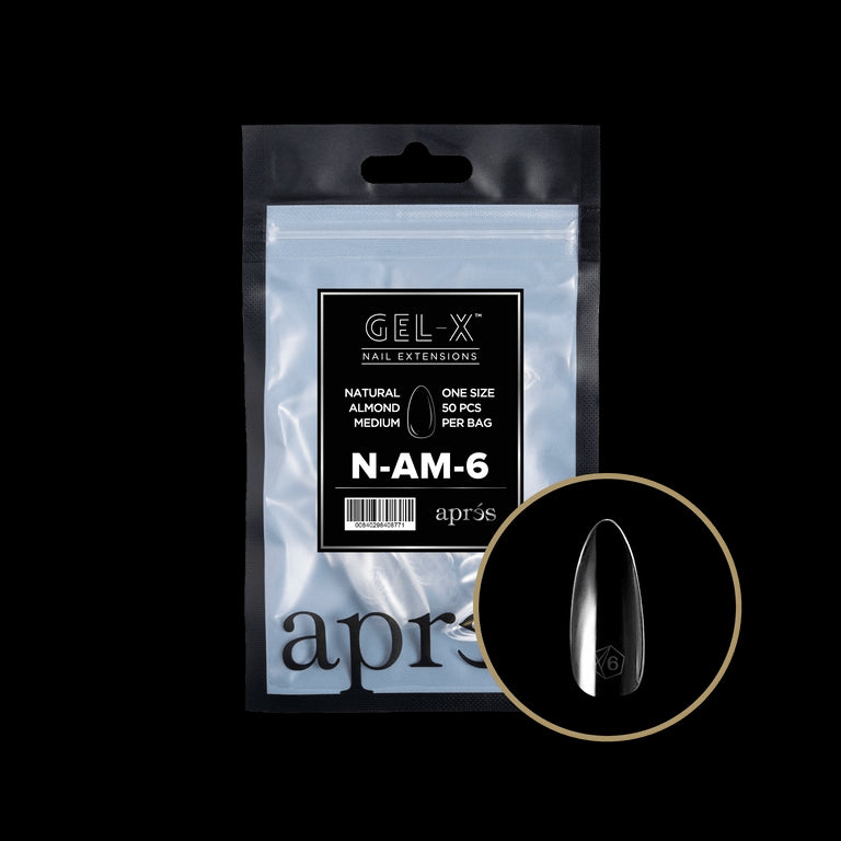 Gel-X Almond Refill (50pcs) - thePINKchair.ca