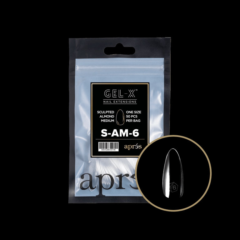 Gel-X Almond Refill (50pcs) - thePINKchair.ca
