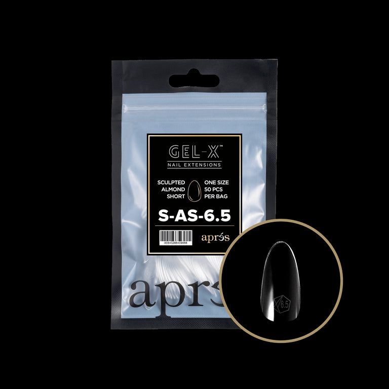Gel-X Almond Refill (50pcs) - thePINKchair.ca