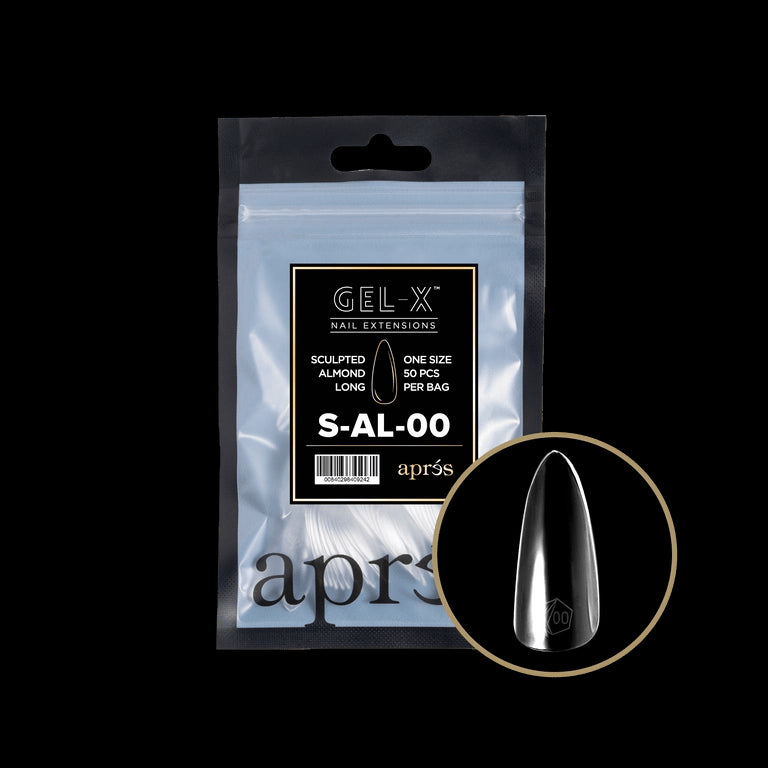 Gel-X Almond Refill (50pcs) - thePINKchair.ca