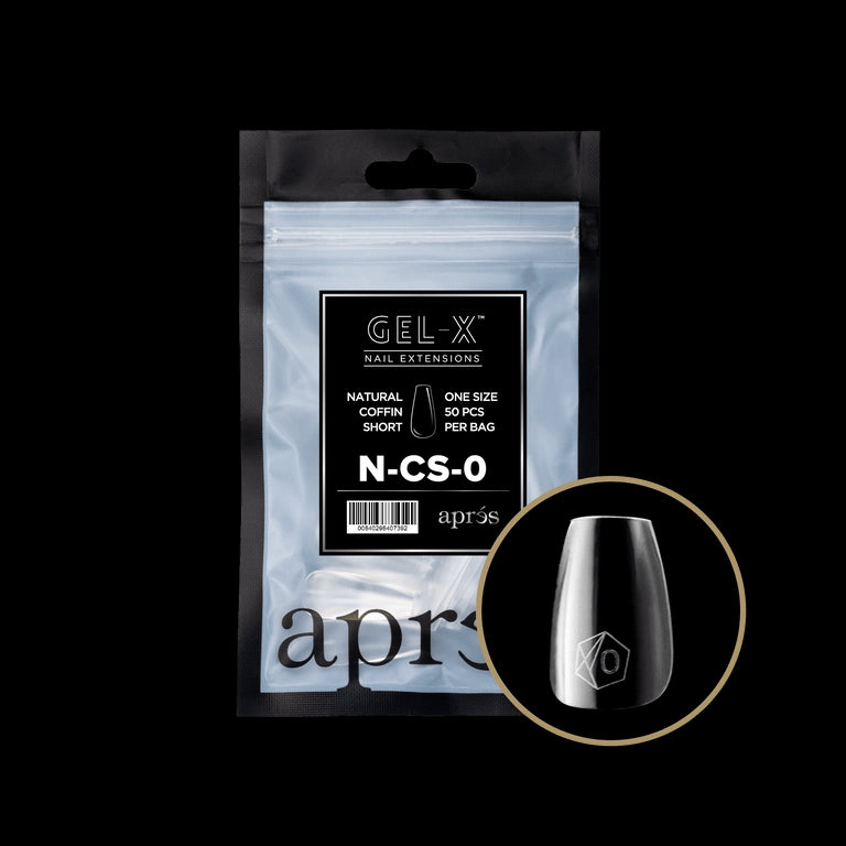 Gel-X® Coffin Refill (50pcs) - thePINKchair.ca