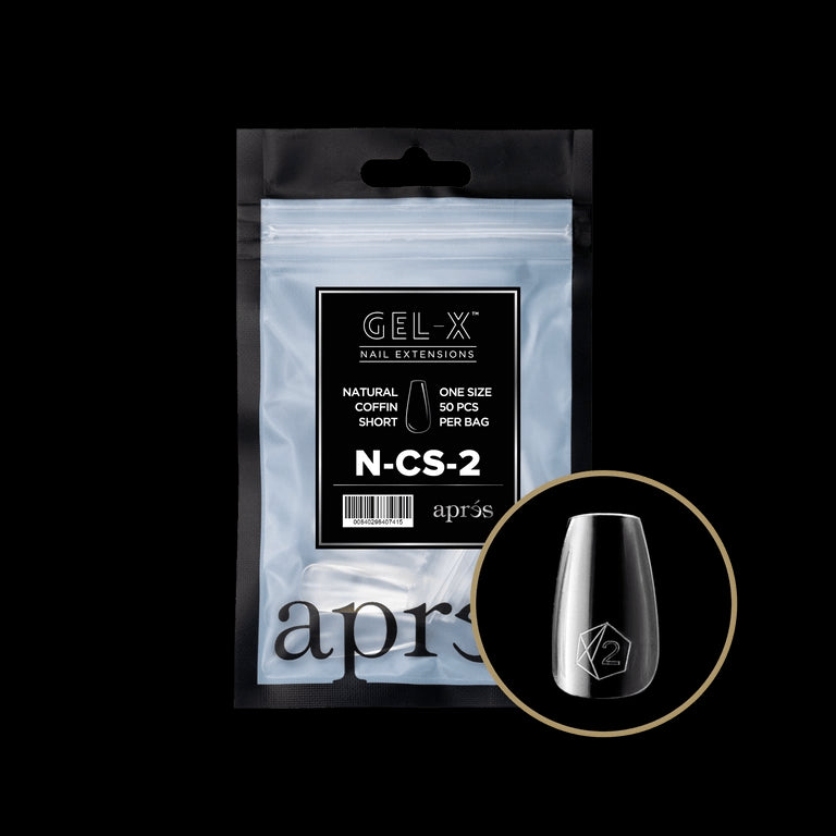 Gel-X® Coffin Refill (50pcs) - thePINKchair.ca