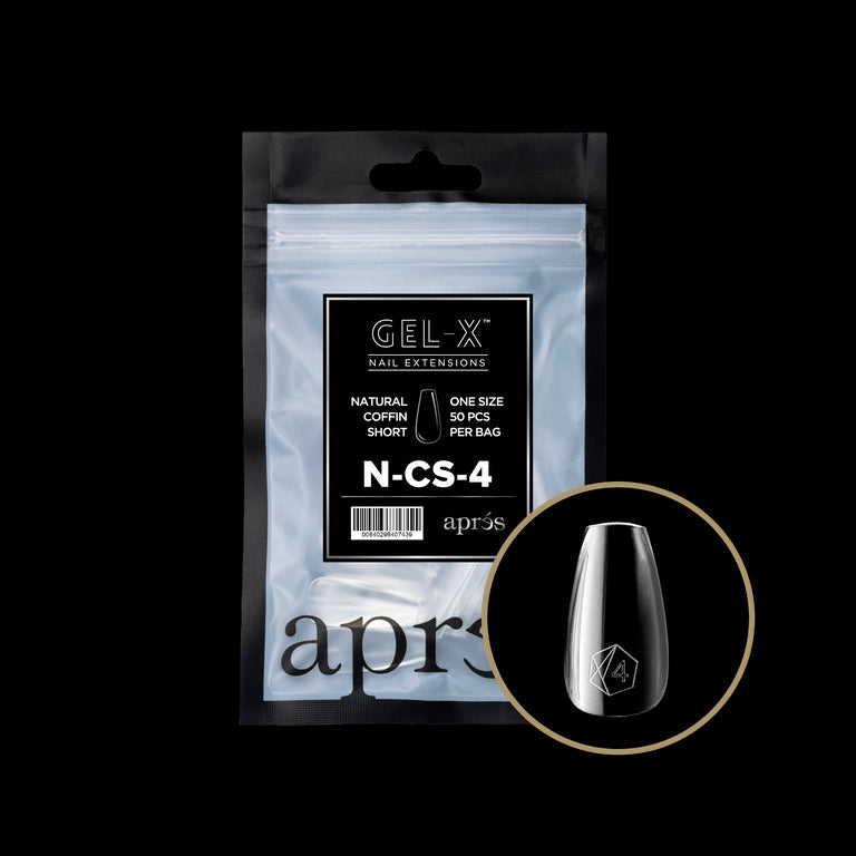 Gel-X® Coffin Refill (50pcs) - thePINKchair.ca