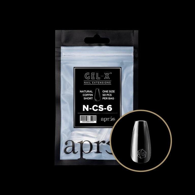 Gel-X® Coffin Refill (50pcs) - thePINKchair.ca