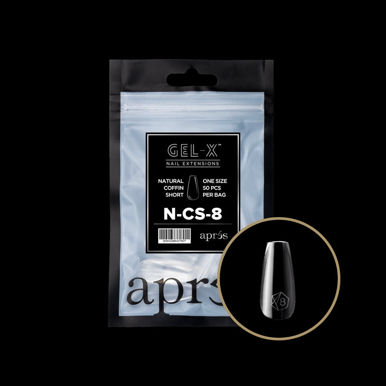Gel-X® Coffin Refill (50pcs) - thePINKchair.ca