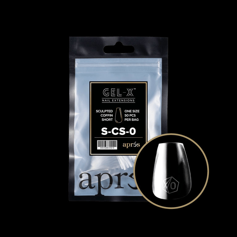 Gel-X® Coffin Refill (50pcs) - thePINKchair.ca