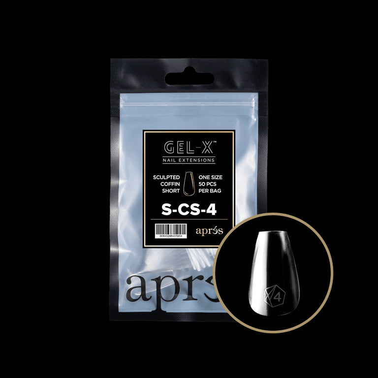 Gel-X® Coffin Refill (50pcs) - thePINKchair.ca