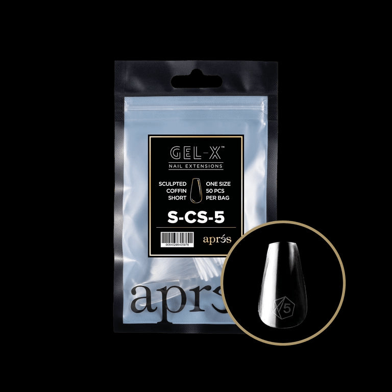 Gel-X® Coffin Refill (50pcs) - thePINKchair.ca
