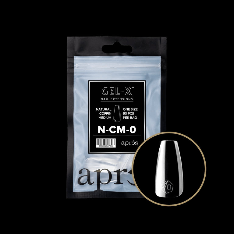 Gel-X® Coffin Refill (50pcs) - thePINKchair.ca
