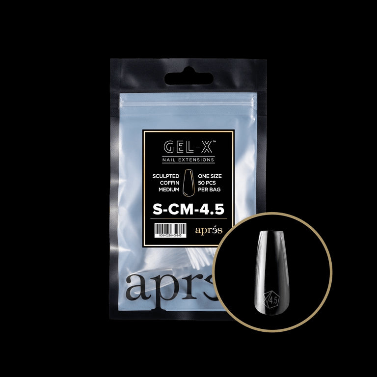 Gel-X® Coffin Refill (50pcs) - thePINKchair.ca