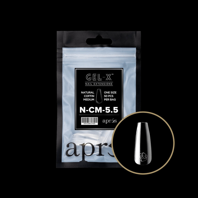 Gel-X® Coffin Refill (50pcs) - thePINKchair.ca