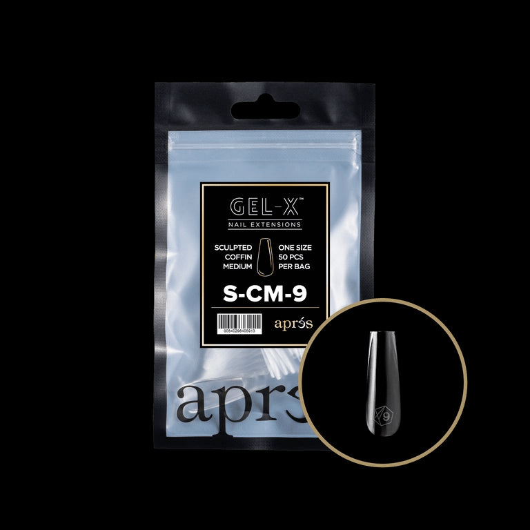 Gel-X® Coffin Refill (50pcs) - thePINKchair.ca