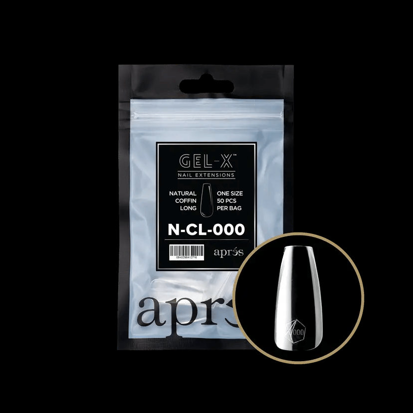 Gel-X® Coffin Refill (50pcs) - thePINKchair.ca