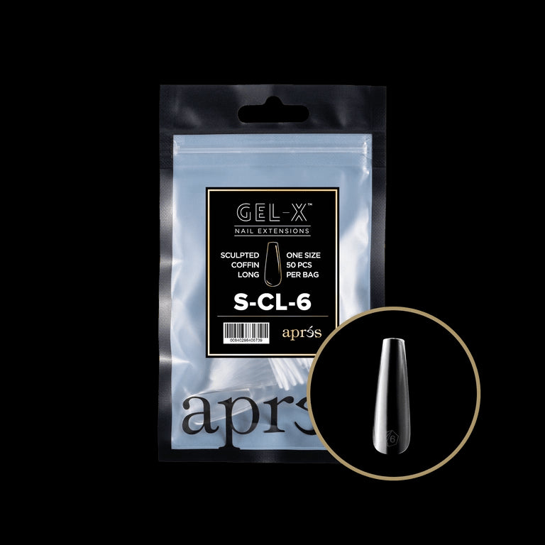 Gel-X® Coffin Refill (50pcs) - thePINKchair.ca
