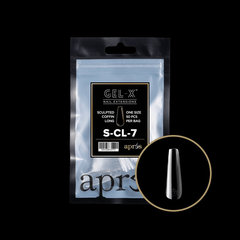 Gel-X® Coffin Refill (50pcs) - thePINKchair.ca