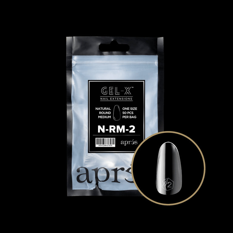Gel-X Round Refill (50pcs) - thePINKchair.ca