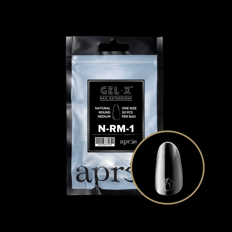 Gel-X Round Refill (50pcs) - thePINKchair.ca