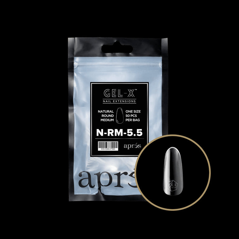 Gel-X Round Refill (50pcs) - thePINKchair.ca