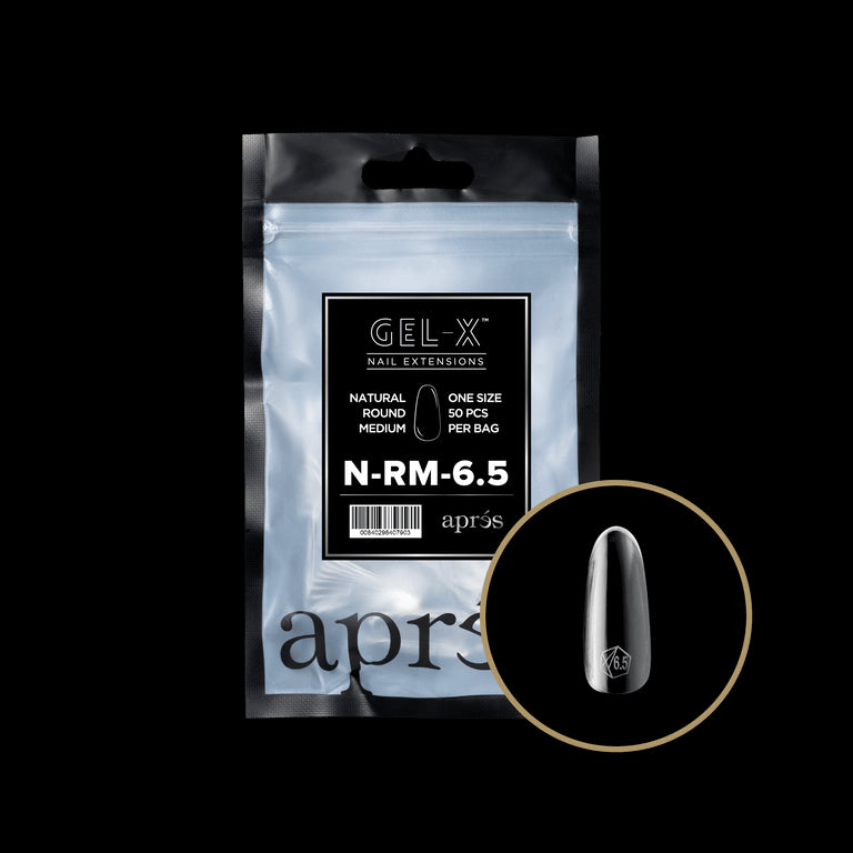 Gel-X Round Refill (50pcs) - thePINKchair.ca