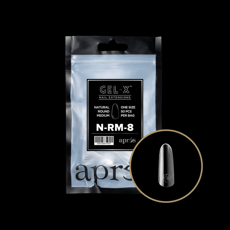 Gel-X Round Refill (50pcs) - thePINKchair.ca