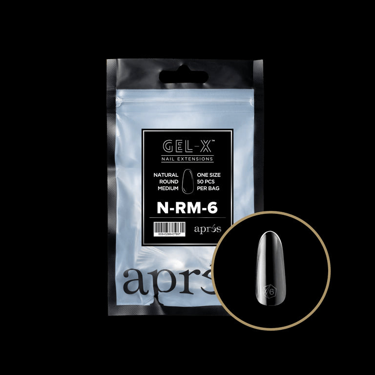 Gel-X Round Refill (50pcs) - thePINKchair.ca