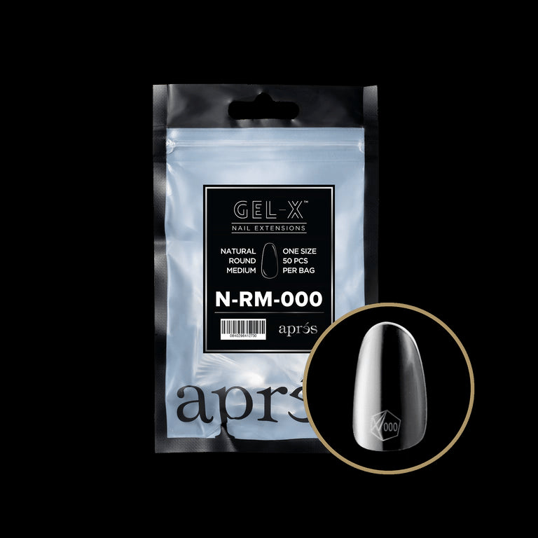 Gel-X Round Refill (50pcs) - thePINKchair.ca
