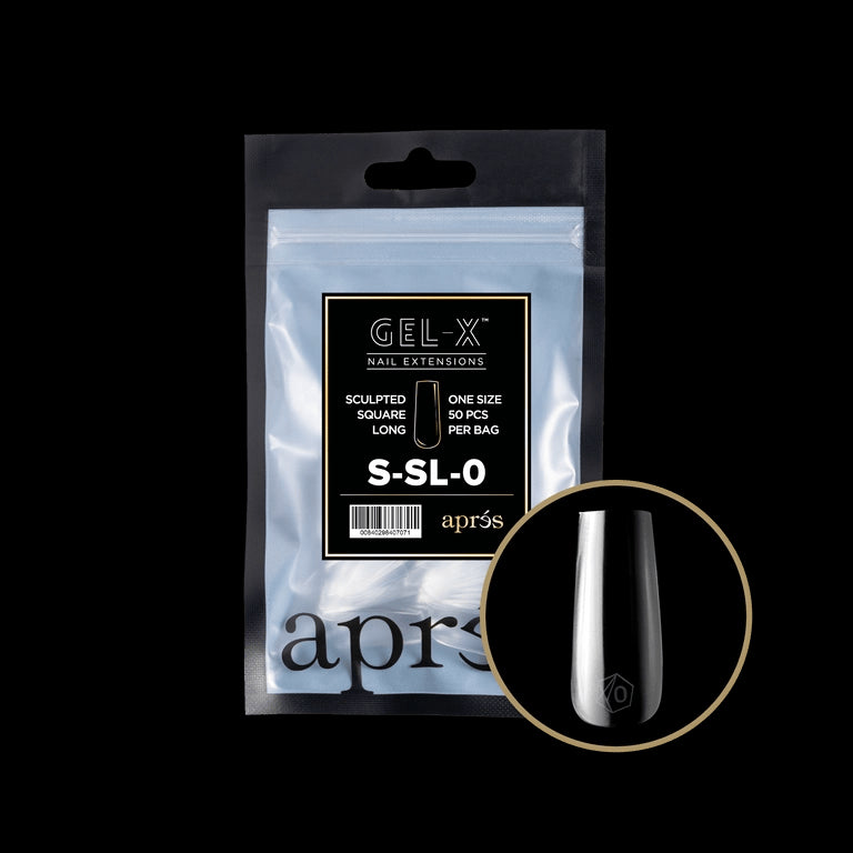 Gel-X® Square Refill (50pcs) - thePINKchair.ca
