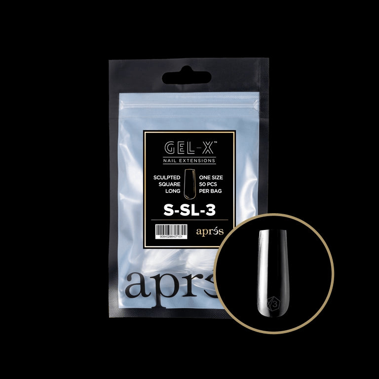 Gel-X® Square Refill (50pcs) - thePINKchair.ca
