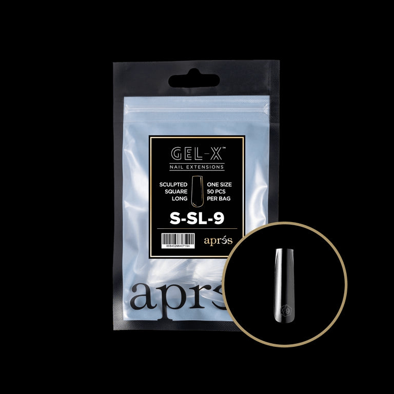 Gel-X® Square Refill (50pcs) - thePINKchair.ca