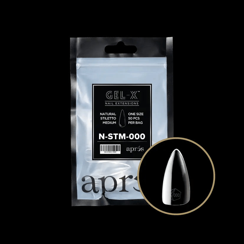 Gel-X® Stiletto Refill (50pcs) - thePINKchair.ca