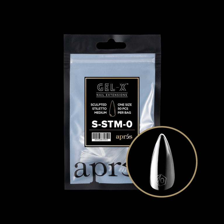 Gel-X® Stiletto Refill (50pcs) - thePINKchair.ca