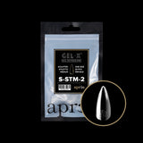 Gel-X® Stiletto Refill (50pcs) - thePINKchair.ca