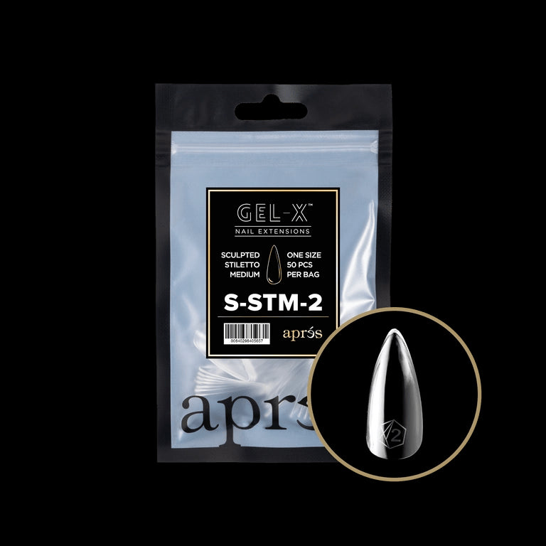 Gel-X® Stiletto Refill (50pcs) - thePINKchair.ca
