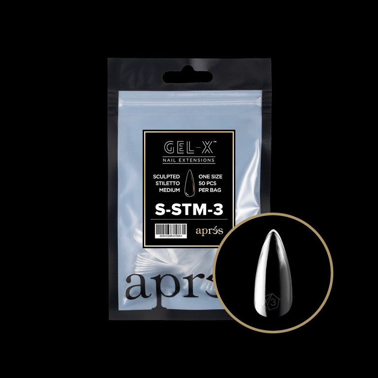 Gel-X® Stiletto Refill (50pcs) - thePINKchair.ca