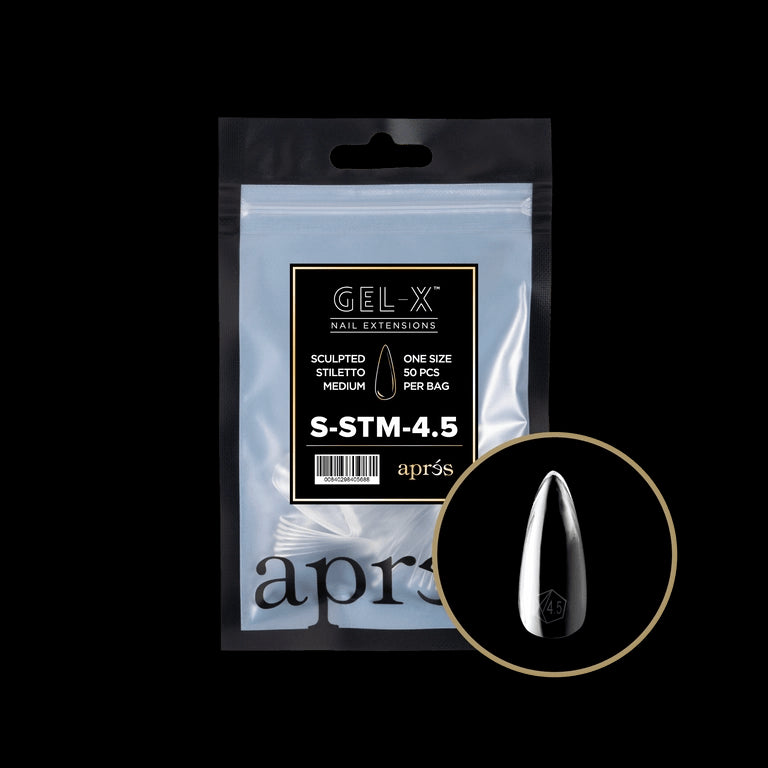 Gel-X® Stiletto Refill (50pcs) - thePINKchair.ca