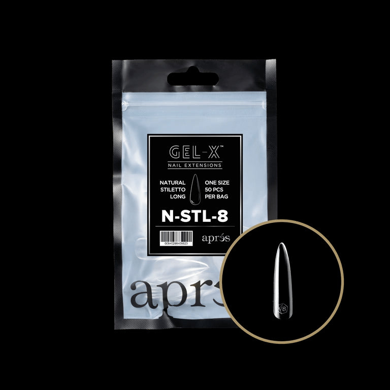 Gel-X® Stiletto Refill (50pcs) - thePINKchair.ca