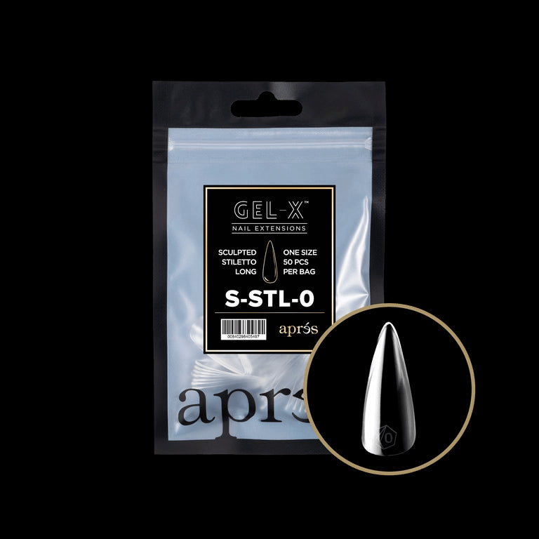 Gel-X® Stiletto Refill (50pcs) - thePINKchair.ca
