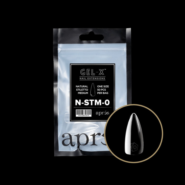 Gel-X® Stiletto Refill (50pcs) - thePINKchair.ca