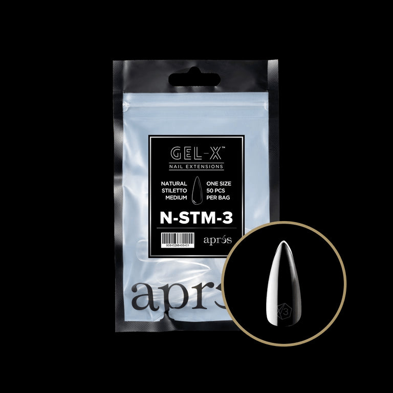 Gel-X® Stiletto Refill (50pcs) - thePINKchair.ca