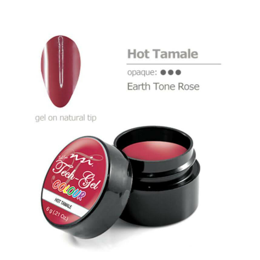 Hot Tamale Tech Colour Gel by NSI - thePINKchair.ca