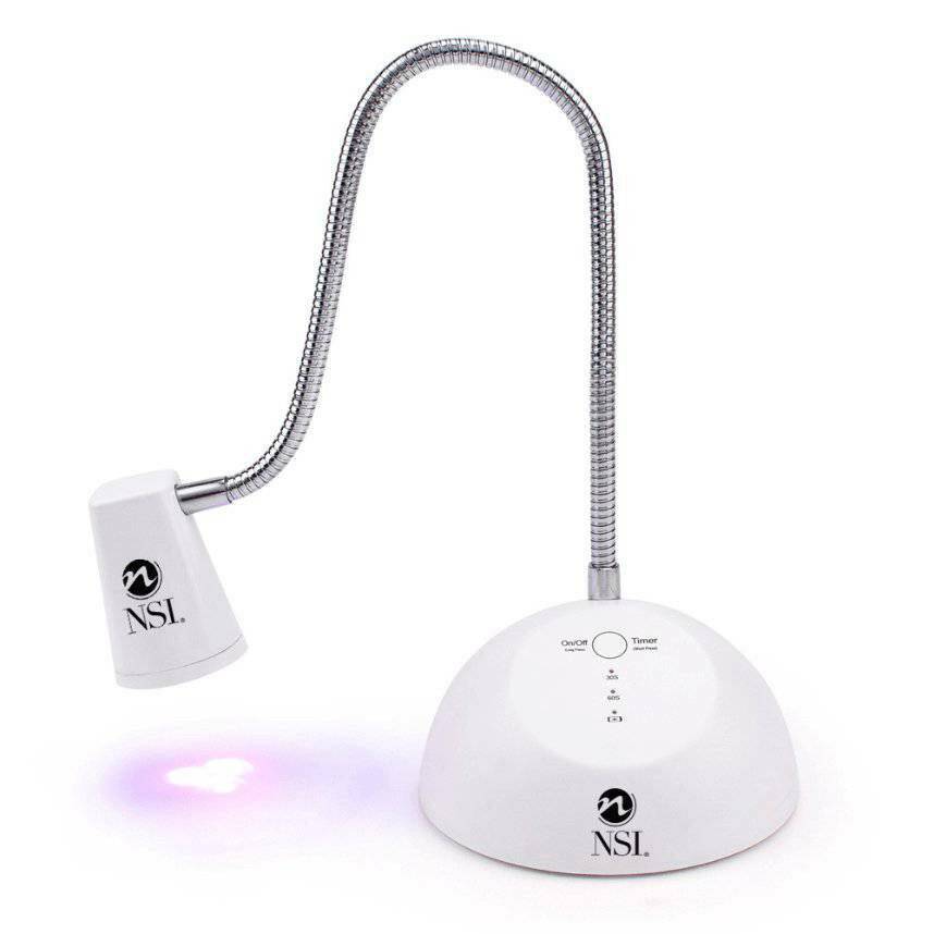 LED Flash Cure Lamp by NSI - thePINKchair.ca