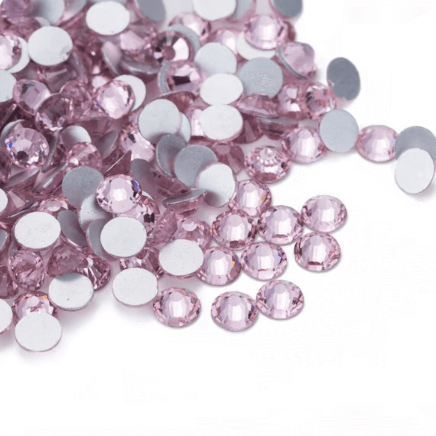 Light Pink Mixed Sizes Rhinestones by thePINKchair - thePINKchair.ca