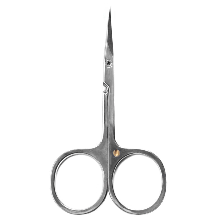 Olton Exclusive Cuticle Scissors with Curved Blades OS-90 by U-Tools - thePINKchair.ca