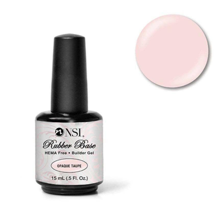 Opaque Taupe Rubber Base by NSI - thePINKchair.ca